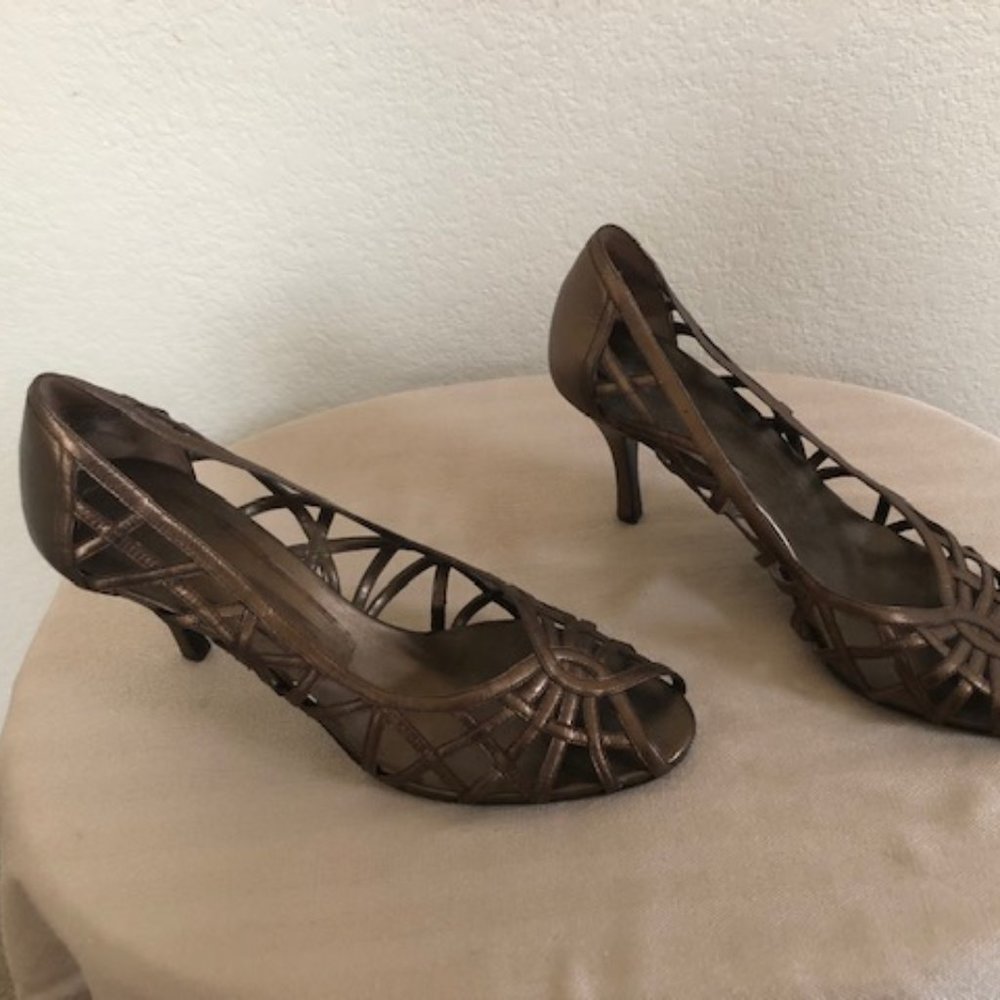 Maripe Open Toed Cut Out Style Heels!